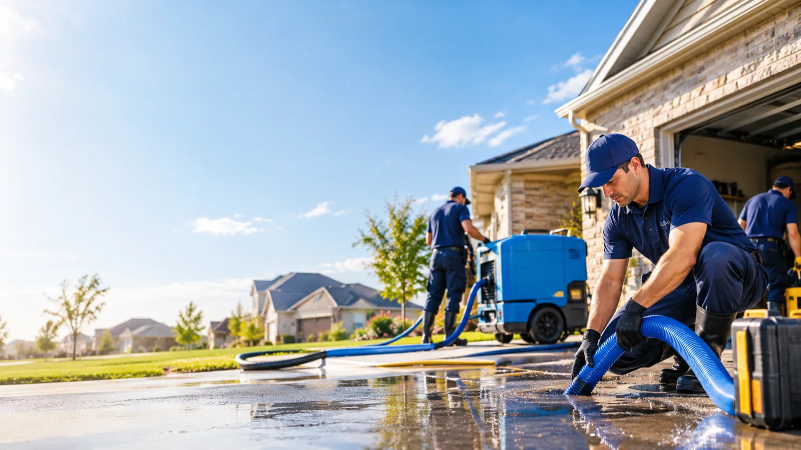 Sewage Backup Cleanup in Ocoee, TN near me